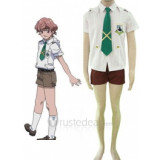 Macross Frontier Mihoshi Academy III Uniform Cosplay Costume