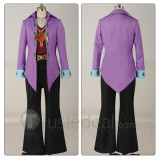 YuGiOh Reginald Kastle Purple Suit Cosplay Costume 2