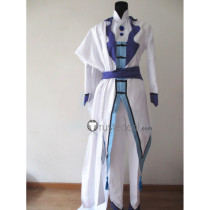 Cardcaptor Sakura Yue Yukito Tsukishiro White Purple Cosplay Costume