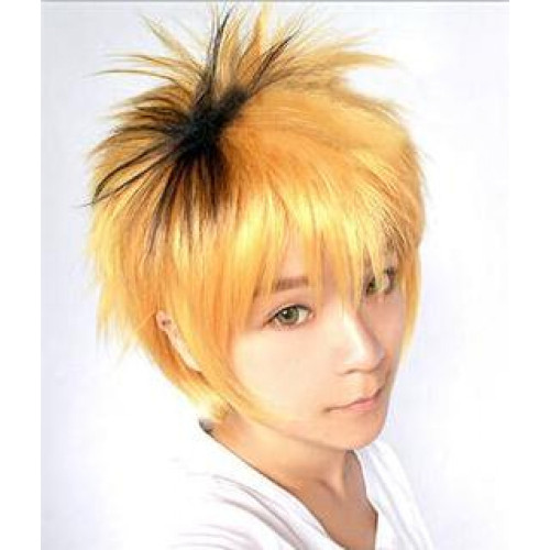 Tokyo Ghoul Hideyoshi Nagachika Golden Cosplay Wig