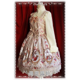 Infanta Cinderella Graceful Lolita JSK Dress
