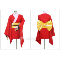 Gintama Kagura Kimono Cosplay Costume