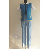 Pokemon I Choose You Indigo League Ash Ketchum Blue Cosplay Costume