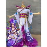 League of Legends LOL Spirit Blossom Cassiopeia Yone Purple Blue Cosplay Costumes