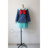 The Devil Is A Part Timer Chiho Sasaki Sailor Suit School Cosplay Costume