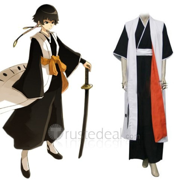 Bleach 2nd Division Captain Soi Fong Shinigami Cosplay Costume