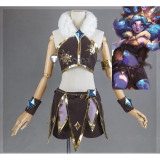 League of Legends LOL Winter Wonder Neeko Cosplay Costume