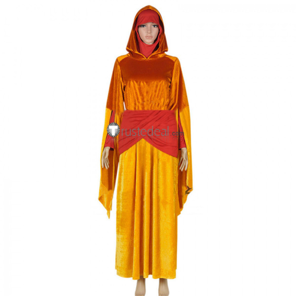 Star Wars Queen Padme Amidala Cosplay Costume