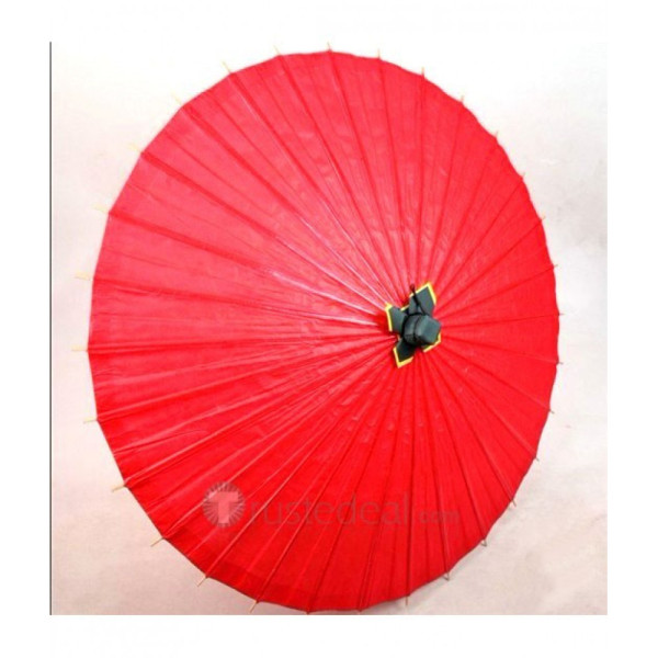 K Project Isana Yashiro Cosplay Red Parasol Umbrella