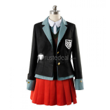 Danganronpa V3 Killing Harmony Himiko Yumeno Black Red Cosplay Costume