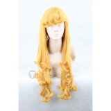 Sleeping Beauty Disney Princess Aurora Blonde Cosplay Wig
