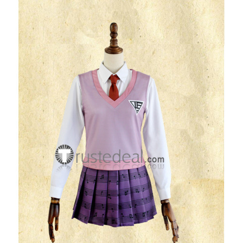 Danganronpa V3 Killing Harmony Kaede Akamatsu Pianist Cosplay Costume