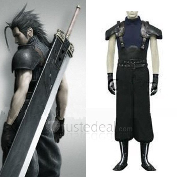 Final Fantasy VII Last Order Zack Cosplay Costume