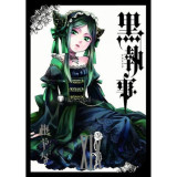 Black Butler Kuroshitsuji Sieglinde Sullivan Emerald Witch Green Cosplay Costume