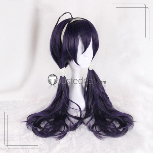 Bungou Stray Dogs Kyouka Izumi Dark Purple Cosplay Wig