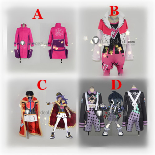 Pokemon Sword and Shield Gym leader Trainer Champion Leon Dande Piers Bede Allister Cosplay Costumes