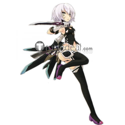 Fate Apocrypha Kuro No Assassin Black Cosplay Shoes Boots Fate Apocrypha Kuro No Assassin Black Cosplay Shoes Boots