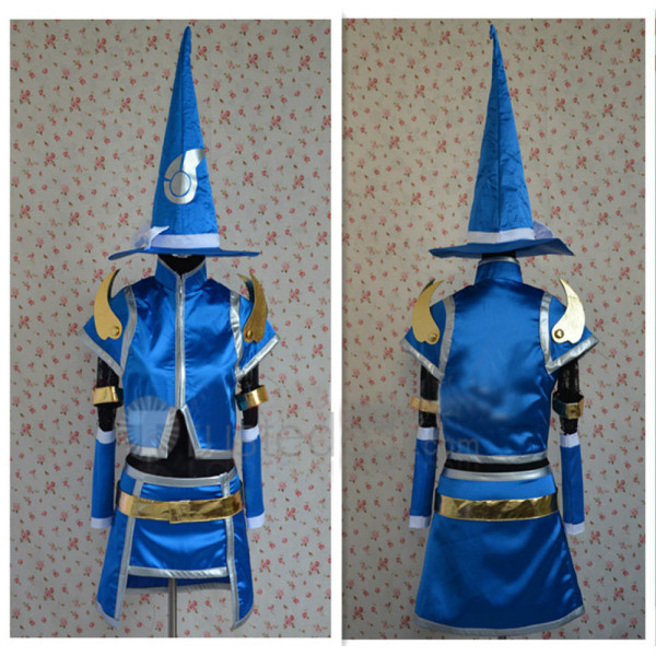 League of Legends The Lady of Luminosity Lux Blue Cosplay Costume