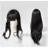 Azur Lane Unicorn Atago Takao Azuma Black Blue Purple Cosplay Wigs