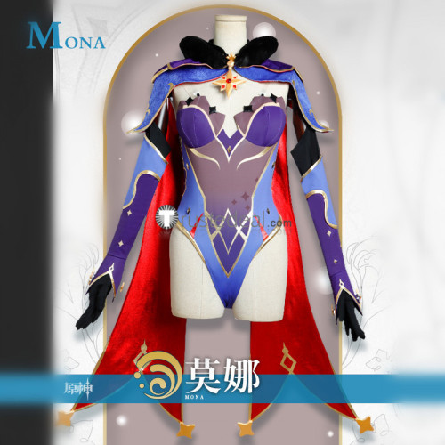 Genshin Impact: Cosplay de Mona é mágico