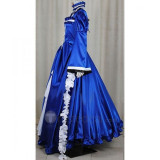 Pandora Hearts Alice Blue Dress Cosplay Costume