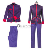 Pokemon Pocket Monsters Special Silver Purple Cosplay Costume