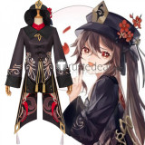 Genshin Impact Hu Tao Xiao Rosaria Cosplay Costumes