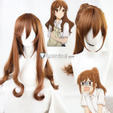 Horimiya Hori-san to Miyamura-kun Izumi Miyamura Kyoko Hori Brown Black Cosplay Wigs