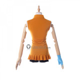 The Seven Deadly Sins Revival of The Commandments Season 2 Serpent's Sin of Envy Diane Orange Cosplay Costume