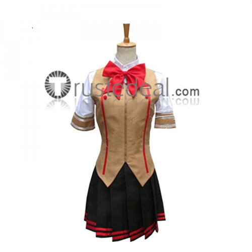 Ikkitousen Battle Vixens Shiryuu Chouun Uniform Cosplay Costume