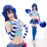 Love Live Sonoda Umi Cheerleader Cosplay Costume