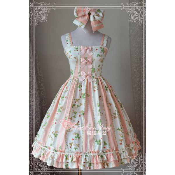 Magic Tea Party Miss Berry Lolita Dress