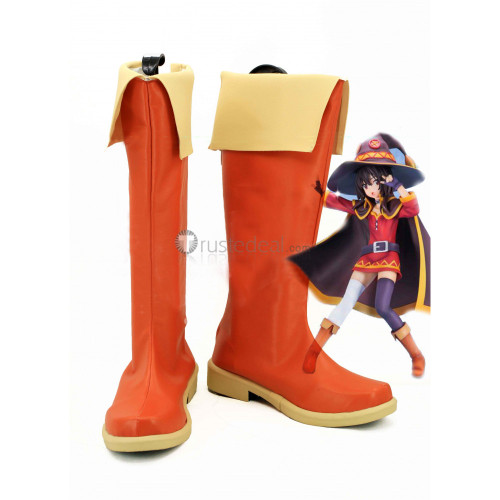 KonoSuba God’s Blessing on this Wonderful World Megumin Eris Cosplay Boots Shoes