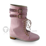 Pink Sweet Lolita Boots