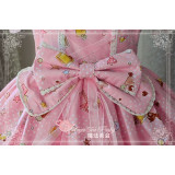 Magic Tea Party Dolce di Crema Lolita Dress