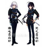 Touken Ranbu Honebami Toushirou Uniform Cosplay Costume 2