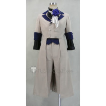 Black Butler Kuroshitsuji Book of Circus Ciel Grey Cosplay Costume