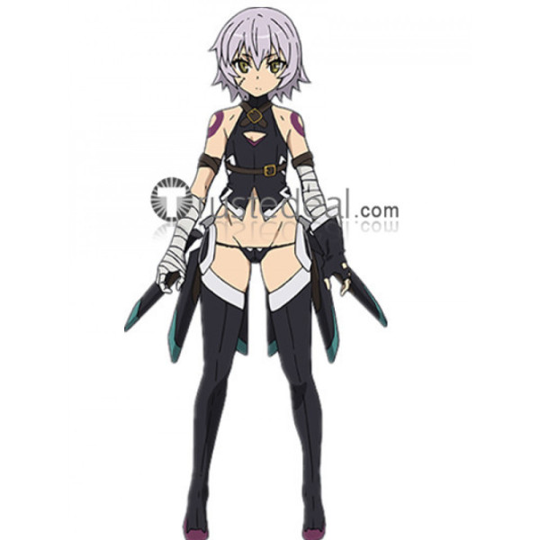 Fate Apocrypha Kuro no Assassin Black Cosplay Shoes Boots