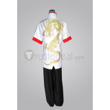 League of Legends Dragon Fist Lee Sin Cosplay Costume