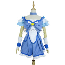 HeartCatch PreCure Cure Beauty Blue Cosplay Costume