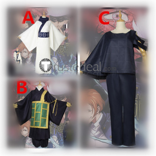 Jujutsu Kaisen Sorcery Fight Suguru Getou Sukuna Mahito Kimono Cosplay Costumes