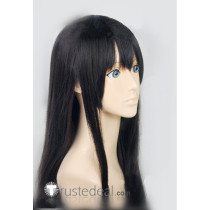 Kyoukai no Kanata Beyond the Boundary Nase Mitsuki Black Cosplay Wig