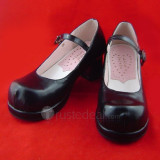 Umineko no Naku Koro Ni Frederica Bernkastel Black Lolita Cosplay Shoes