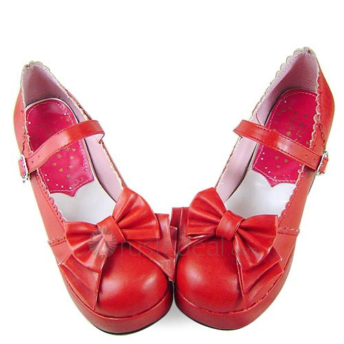Umineko: When They Cry Lambdadelta Cosplay Lolita Shoes