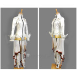 Fate Stay Night Fate Extra Bride Saber White Cosplay Costume