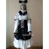 Blend S Hideri Kanzaki White Black Lolita Dress Cosplay Costume