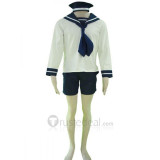 Hetalia: Axis Powers N. Italy Sailor Suit Cosplay Costume