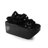 Unique Gothic Black Lolita Sandals