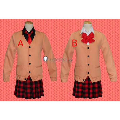 Gabriel DropOut Satanichia Vignette School Uniform Cosplay Costumes