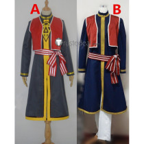 Black Butler Kuroshitsuji Prince Soma Asman Kadar Cosplay Costume 2